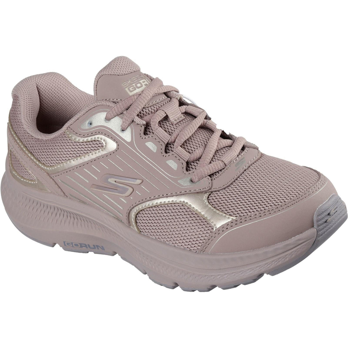 Women's Wide Fit Skechers 128606 Go Run Consistent 2.0 Advantage Trainers