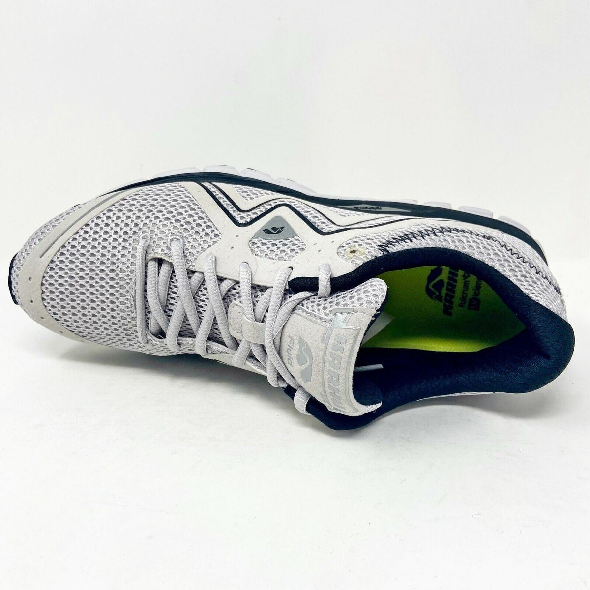 Karhu Fluid3 Fulcrum Grey Black Mens Shoes Running Sneakers F100120