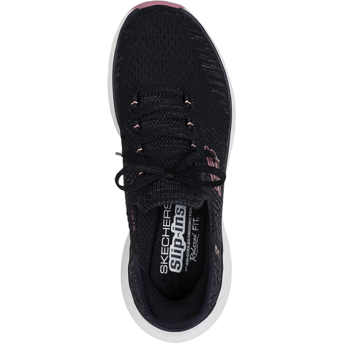 Women's Relaxed Fit Skechers 150470 Edgeride Impression Trainers