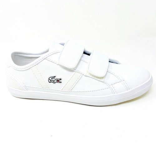 Lacoste Sideline 120 2 CUC Synthetic Off White Kids Casual Shoes
