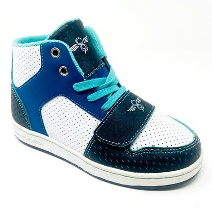 Creative Recreation Cesario Blue Black Aqua Youth Kids Sneakers