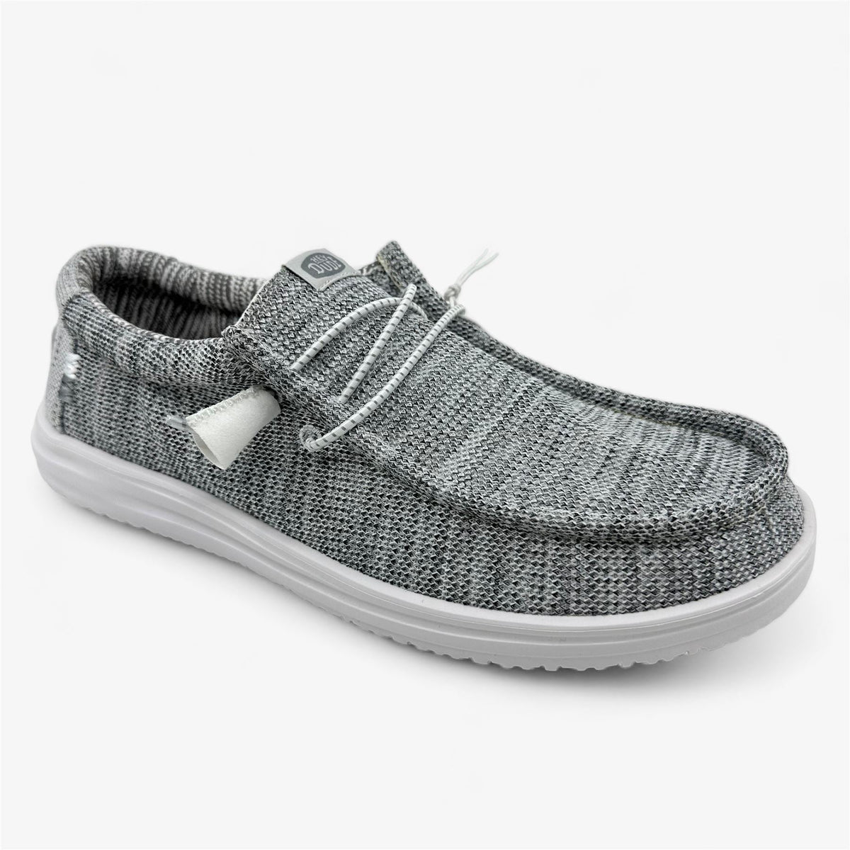 Hey Dude Wally H2O Mix Sox Metal Mens Casual Loafer
