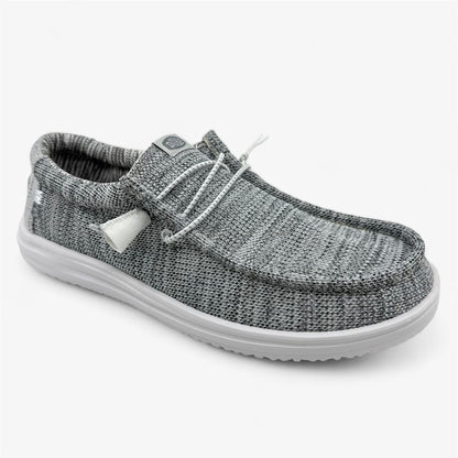 Hey Dude Wally H2O Mix Sox Metal Mens Casual Loafer