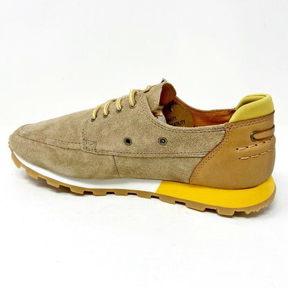 Clae Desmond Boulder Suede Mens Premium Casual Sneakers