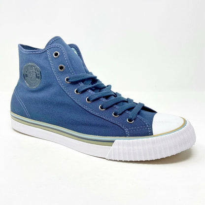 PF Flyers Center Hi Reiss Navy Blue White Mens Casual Shoes Sneakers PM11CH2C