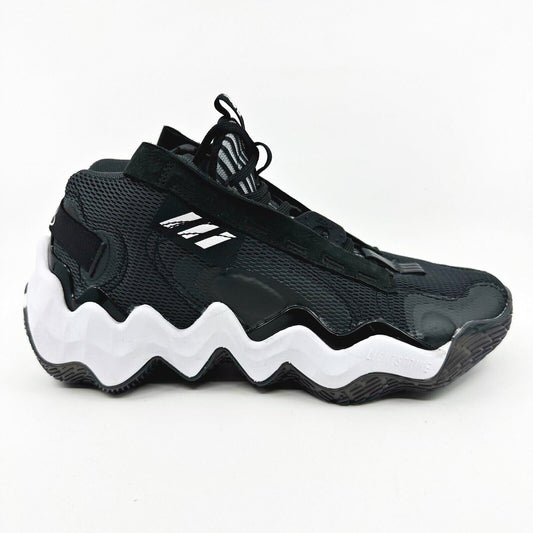 Adidas Exhibit B Candace PE Black White Womens Basketball Sneakers GZ2349