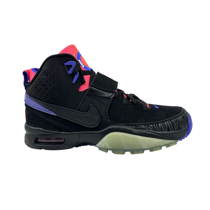 Nike Air BO 1 Black Hot Lava Volt Mens Size 9 Athletic Sneaker