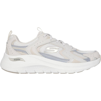 Women's Wide Fit Skechers 150332 Arch Fit 2.0 Vintage Luxe Trainers