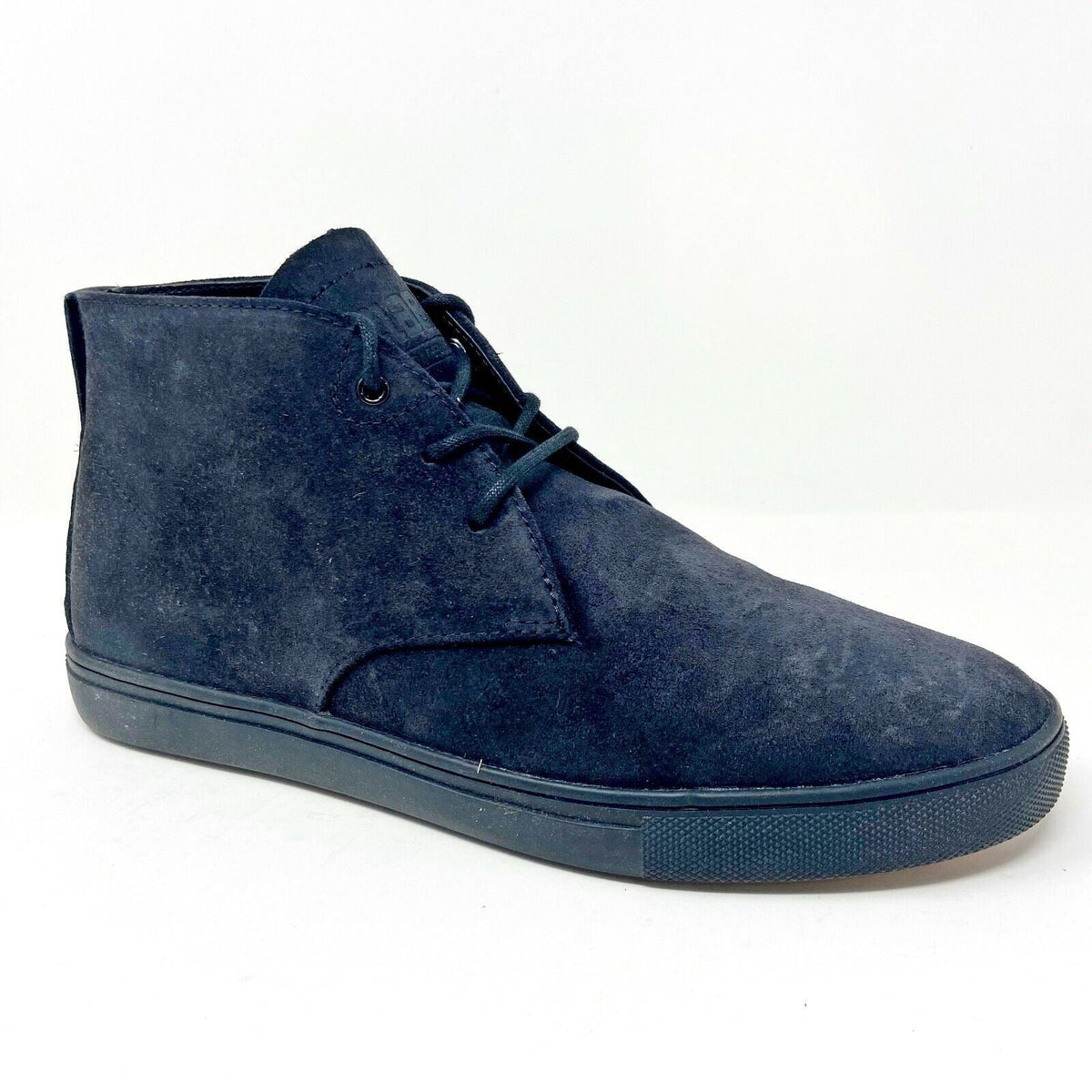 Clae Strayhorn SP Black Waxed Suede Mens Size 7 Premium Casual Sneakers