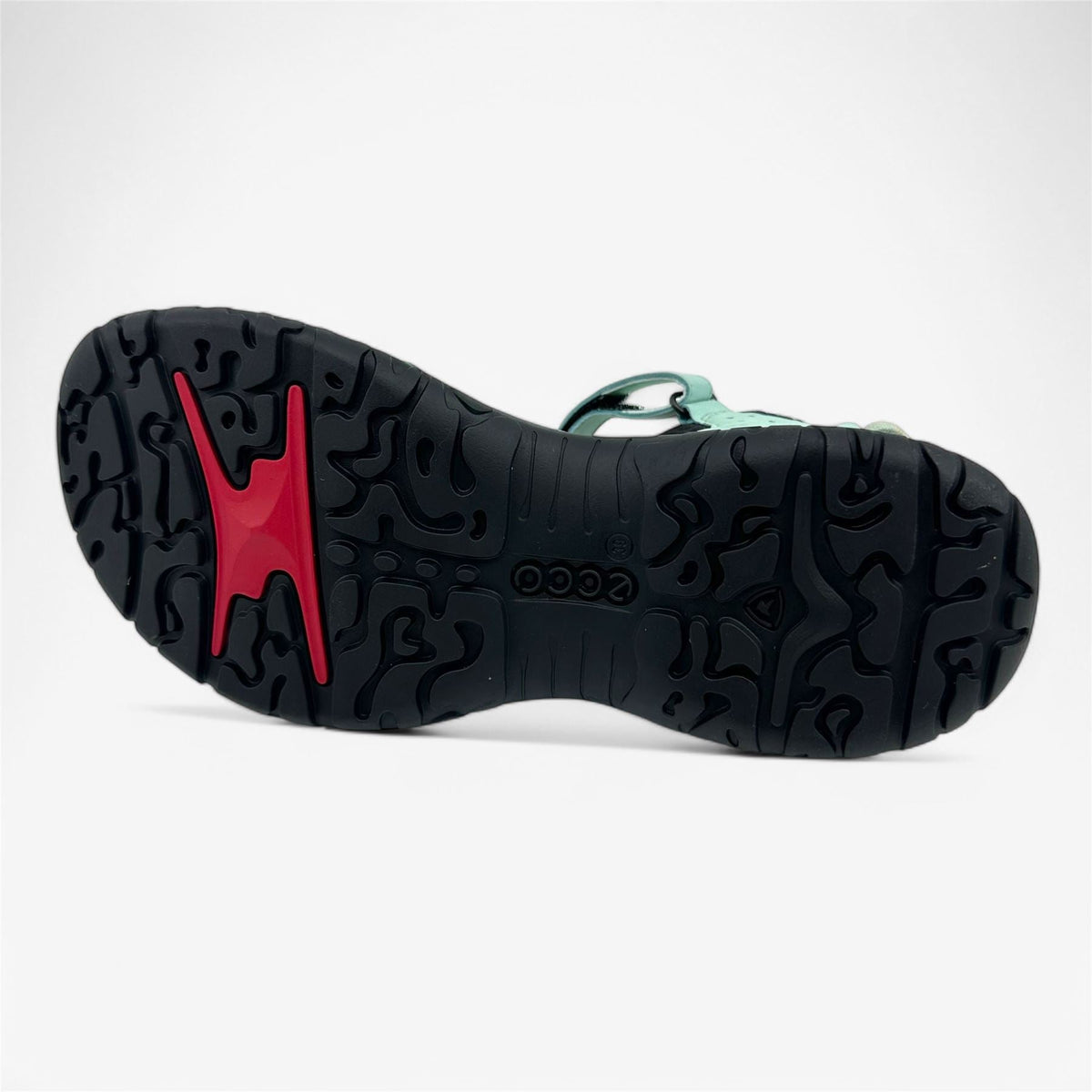 ECCO Offroad Roam Emerald Dusty Womens Sandal Strappy