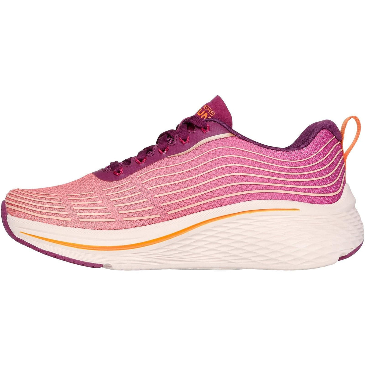 Women's Wide Fit Skechers 129625 Max Cushioning Elite 2 Trainers