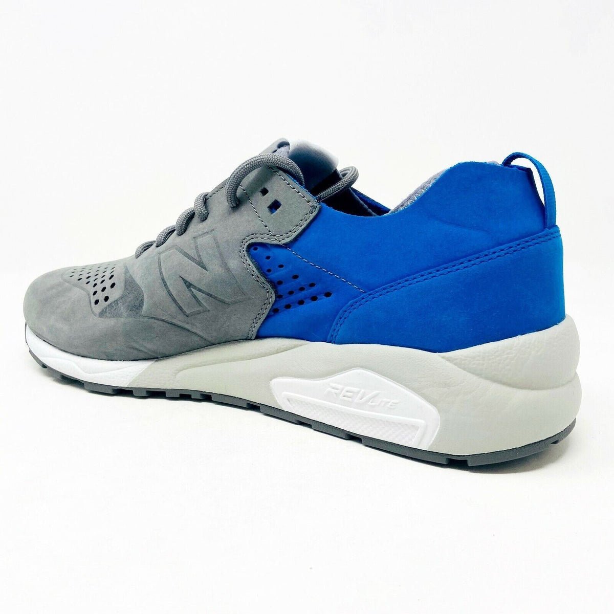 New Balance 580 x Colette Gray Black Mens Re-Engineered Sneakers MRT580D5