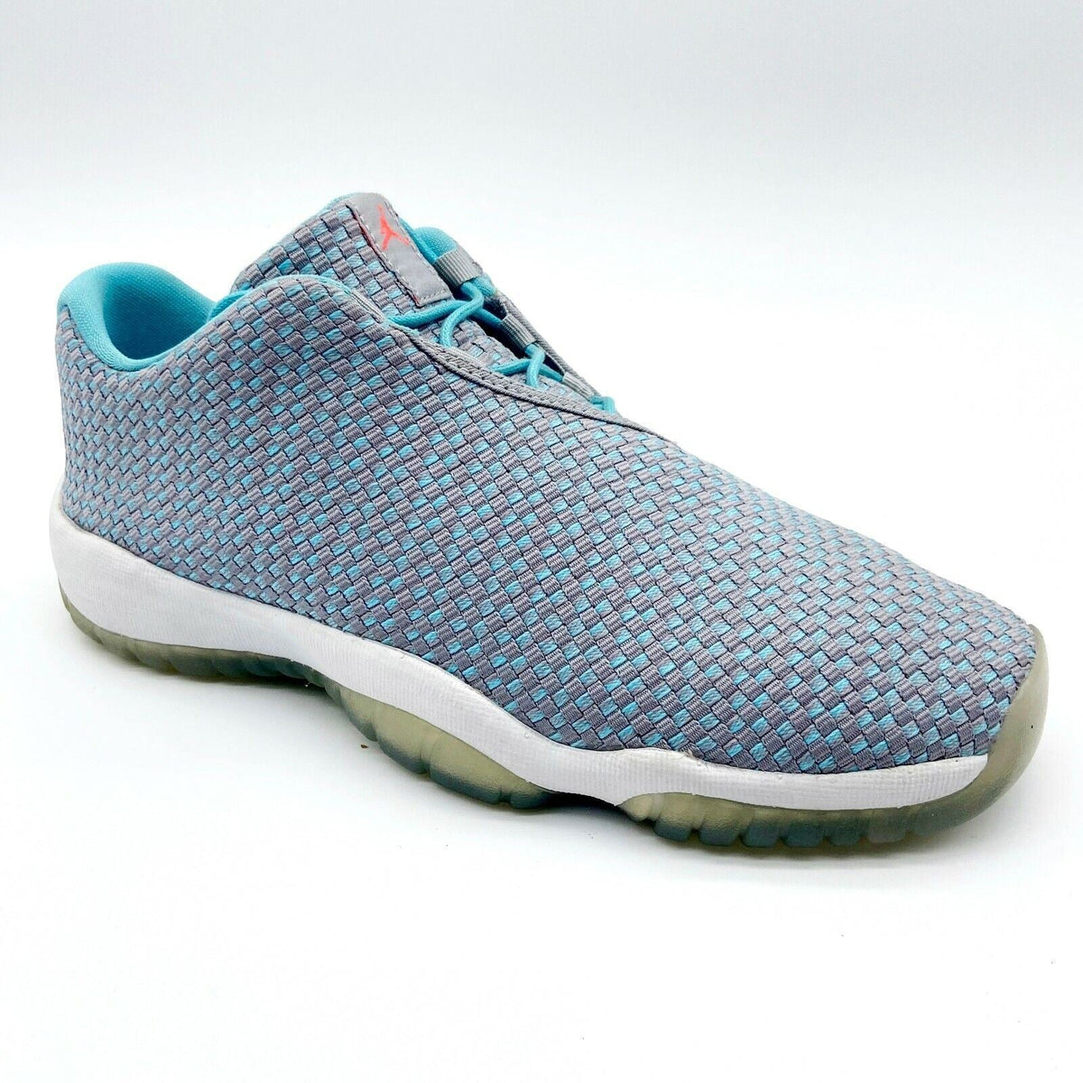 Nike Jordan Future Low GG Wolf Grey Blue White Kids Size 7 Sneakers 724814 014