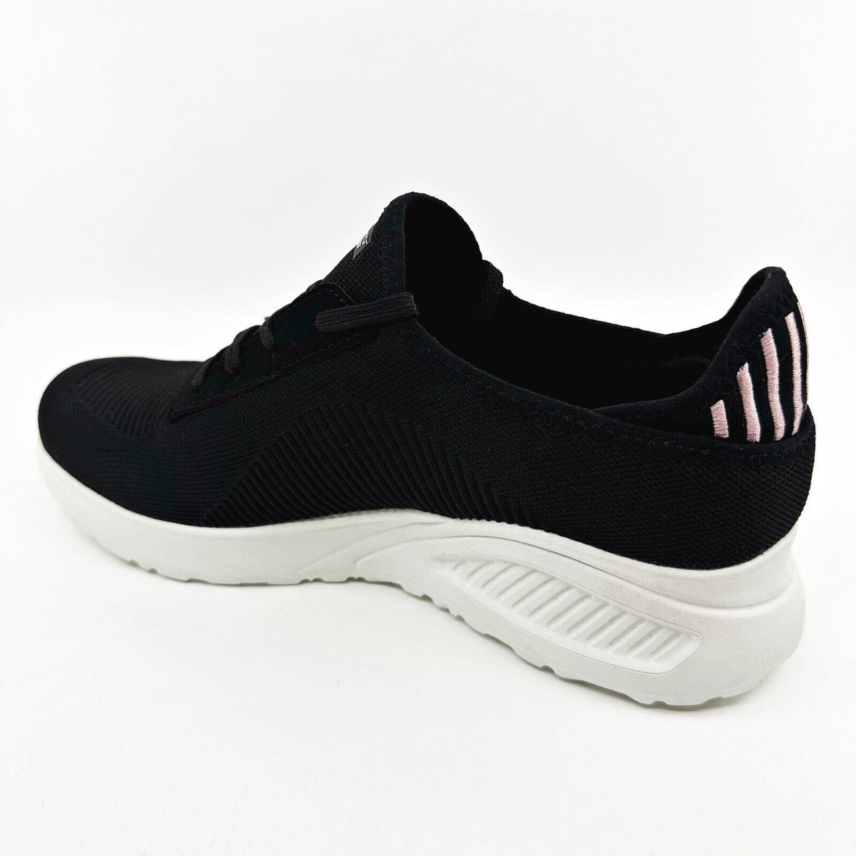 Skechers Bobs Buno Call Me Black Womens Size 11 Slip On Sneakers