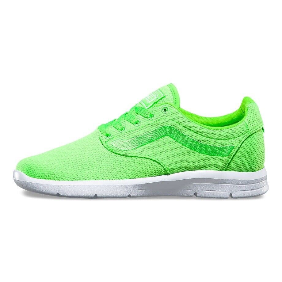 VANS ISO 1.5 Gecko Green UltraCush Mens Mesh  Casual Sneakers