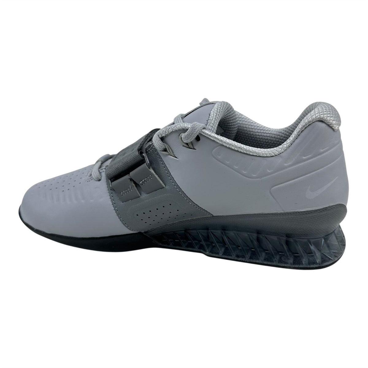 Nike Romaleos 3 XD Wolf Grey Cool Grey Black Mens Athletic Sneaker