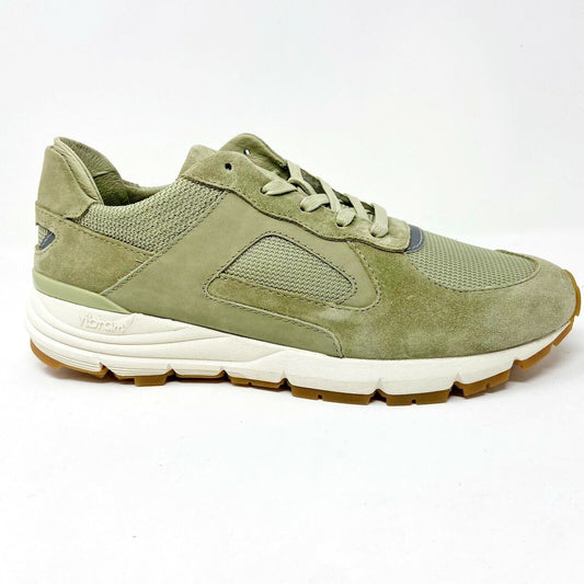 Clae Edwin Aloe Green Vibram Mens Premium Casual Sneakers