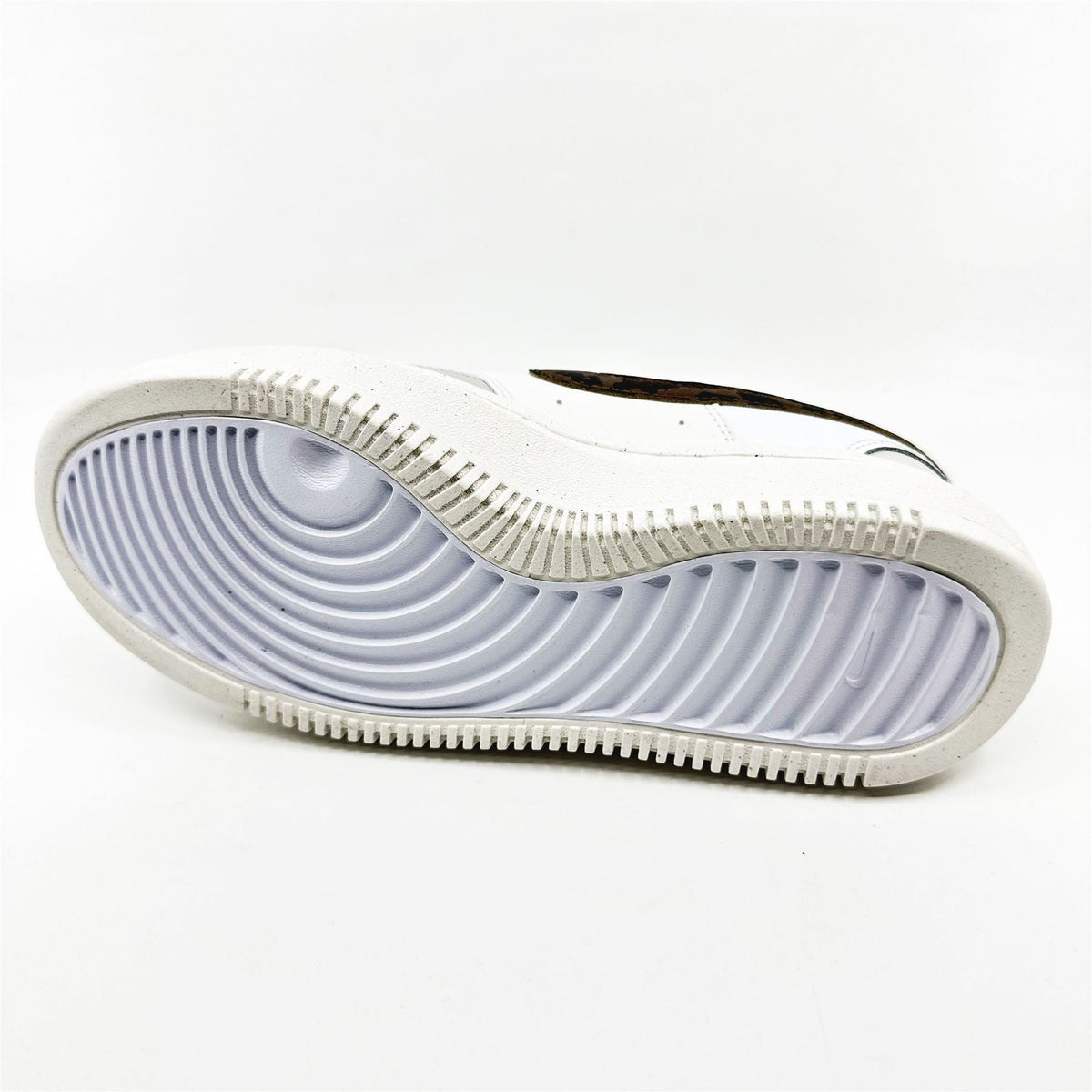 Nike Court Vision Alta White Archeo Brown Light Bone Womens Athletic Sneaker