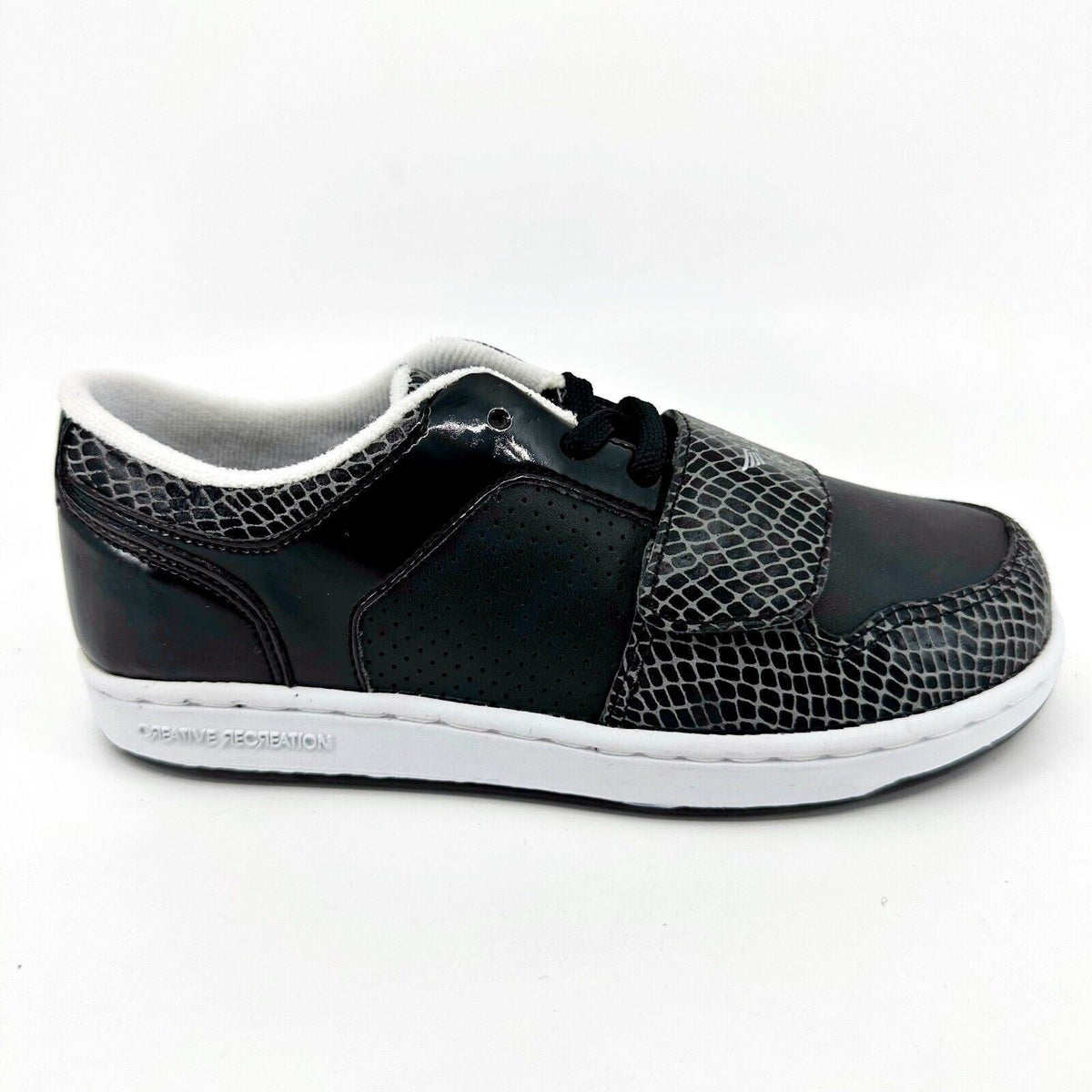 Creative Recreation Cesario Lo Black Snake Youth Kids Size 1
