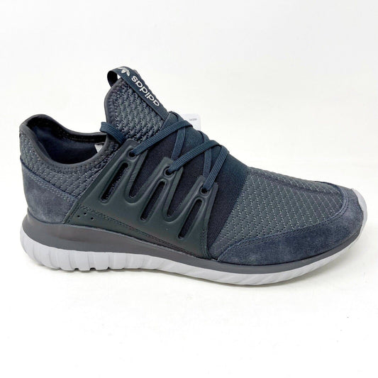 Adidas Originals Tubular Radial Solid Gray Mens Casual Trainers Sneakers BB2399