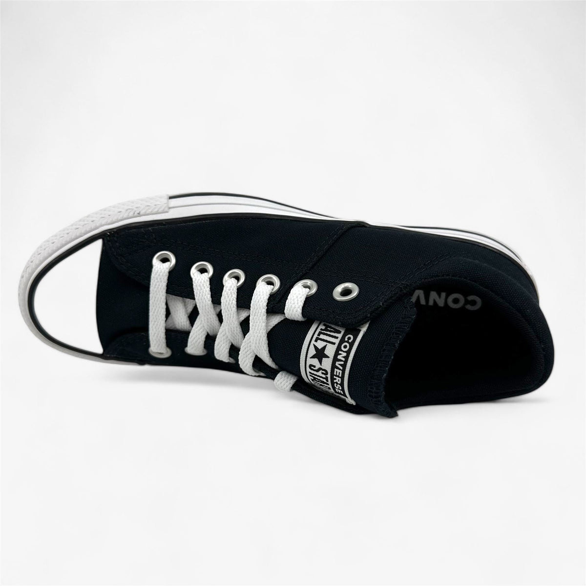 Converse CTAS Madison Ox Black White Womens Athletic Sneaker