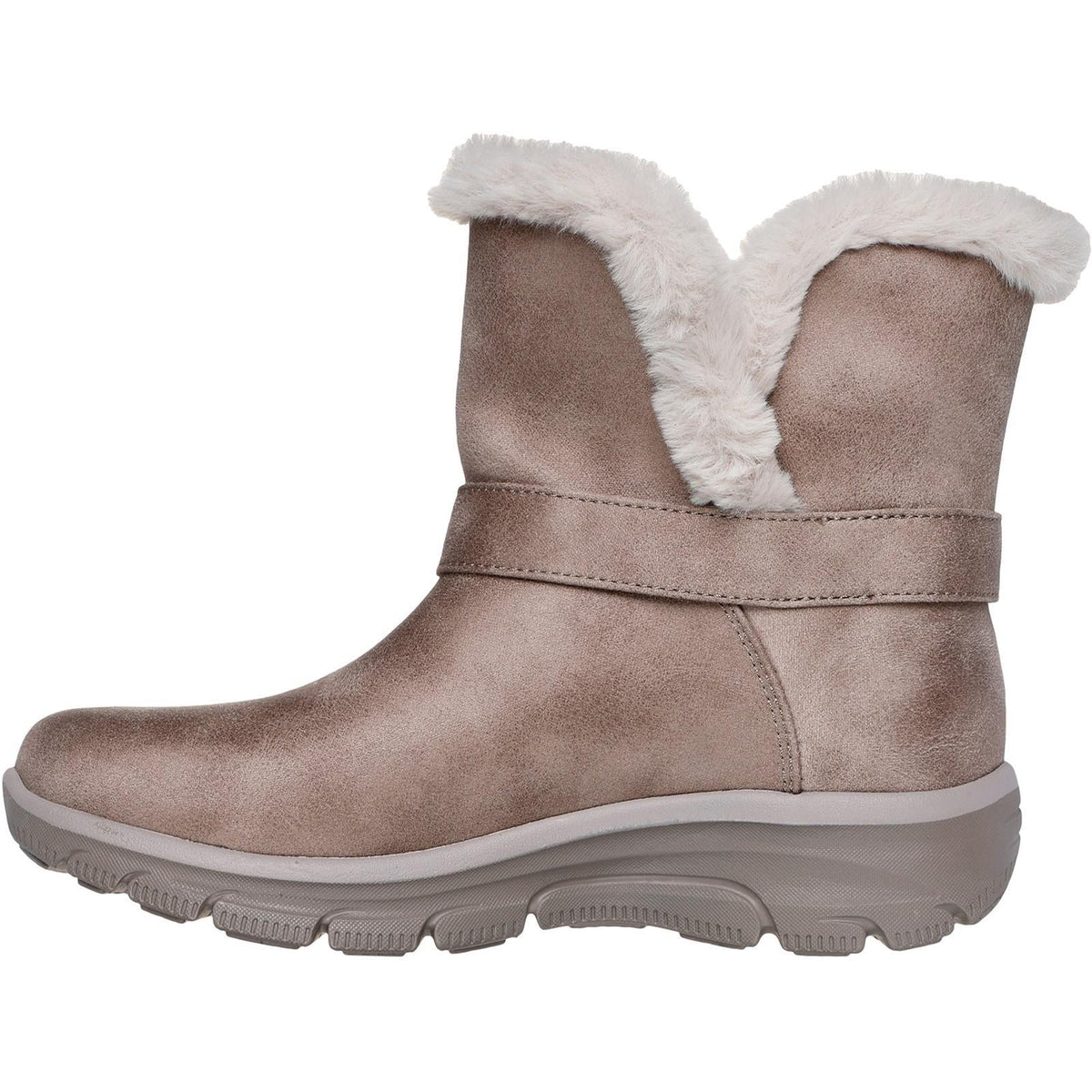 Women's Relaxed Fit Skechers 168045 Slip-ins Easy Going Dreamers Move Boots