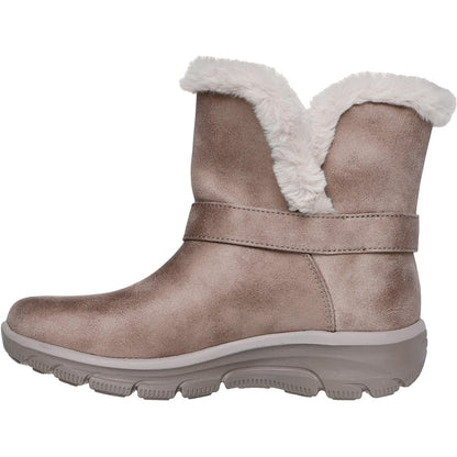 Women's Relaxed Fit Skechers 168045 Slip-ins Easy Going Dreamers Move Boots