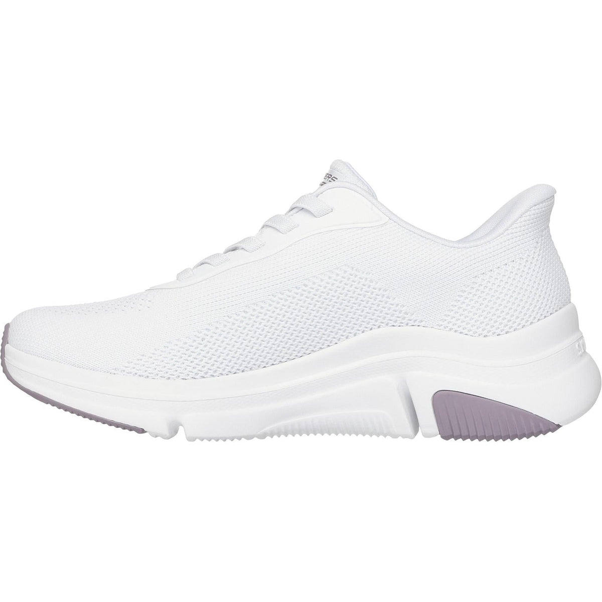 Women's Wide Fit Skechers 117587 Slip-ins Bobs Sport Sparrow Flex Trainers
