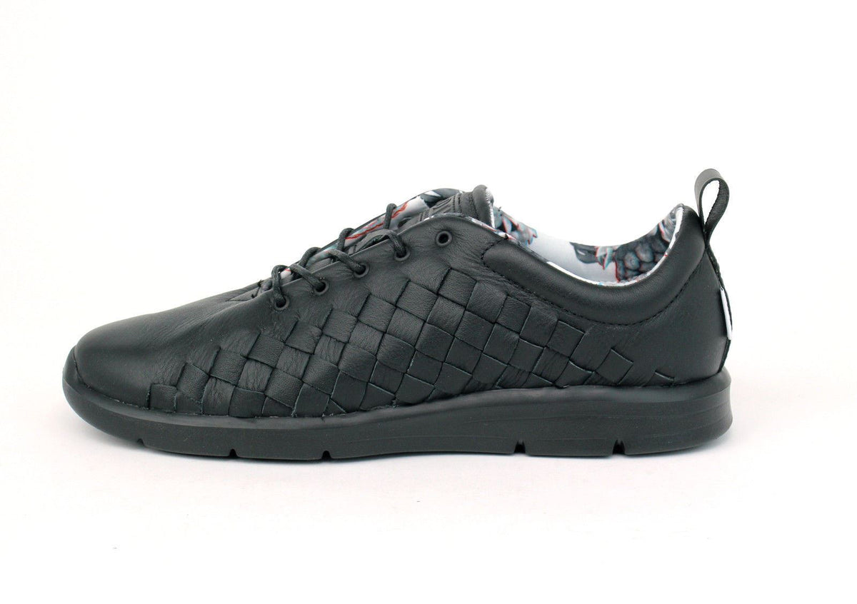 Vans Tesella (3D Aloha) Black UltraCush Sneakers Mens Size 7.5