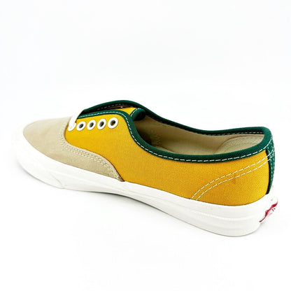Vans Vault OG Authentic LX (Suede Canvas) Bright Marigold Marshmallow Mens Shoe