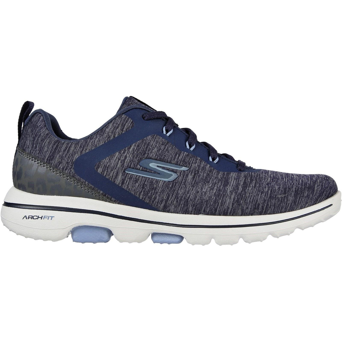 Women's Wide Fit Skechers Go Golf Walk 5 Trainers