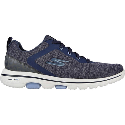 Women's Wide Fit Skechers Go Golf Walk 5 Trainers