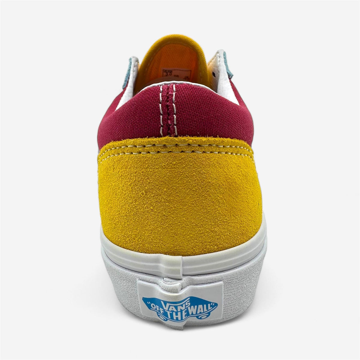 VANS Old Skool (Retro Rainbow) Multi Color Kids Size 3 Athletic Sneaker