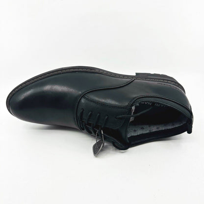 Mark Nason Ottomatic G&T Black Mens Size 9.5 Leather Oxford Dress Shoes