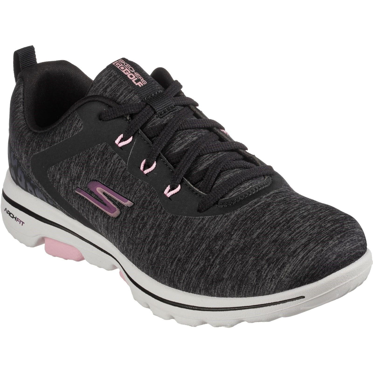 Women's Wide Fit Skechers Go Golf Walk 5 Trainers