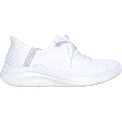 Women's Wide Fit Skechers Slip-ins 149710 Ultra Flex 3.0 Brilliant Trainer