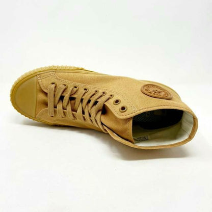 PF Flyer Center Hi Tan Brown Mens Retro Casual Shoes PM11OH2L