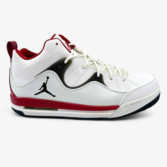 Jordan Flight TR 97 Mid White Black Gym Red Mens Athletic Sneaker