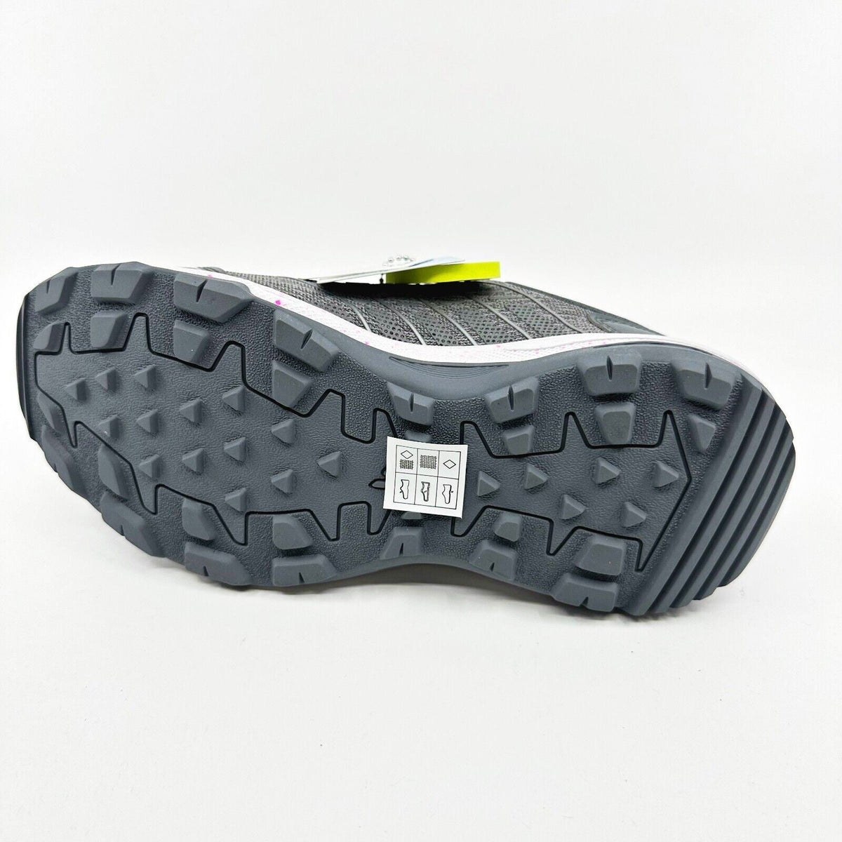 Skechers Go Run Trail Altitude Peak Summit Gray Pink Womens Size 7.5 Sneakers