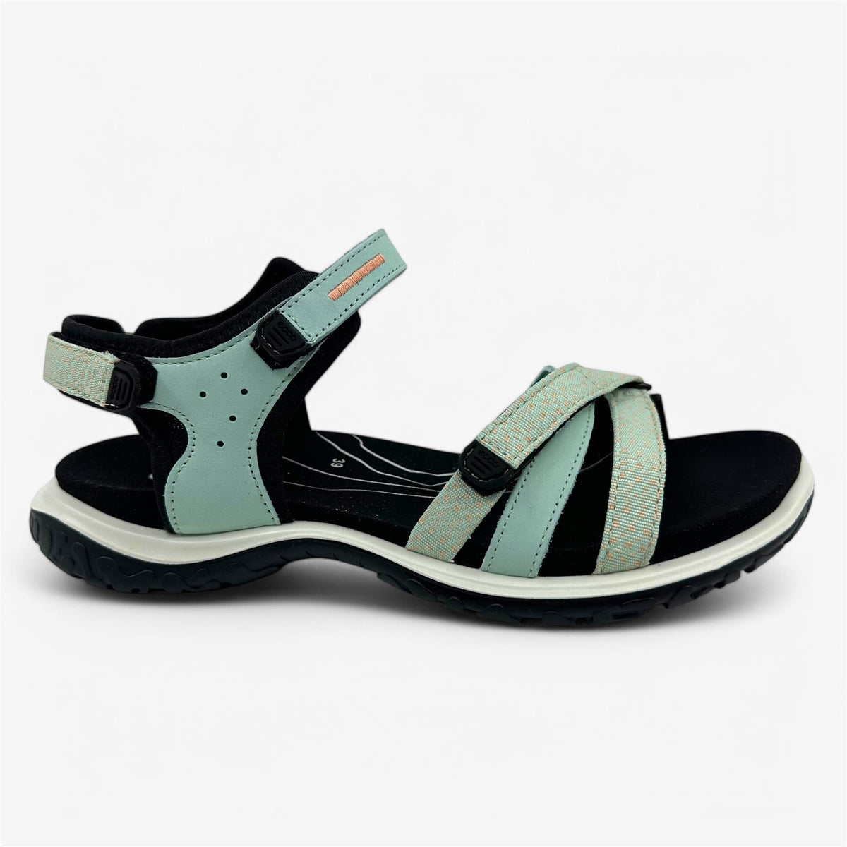 ECCO Offroad Roam Emerald Dusty Womens Sandal Strappy