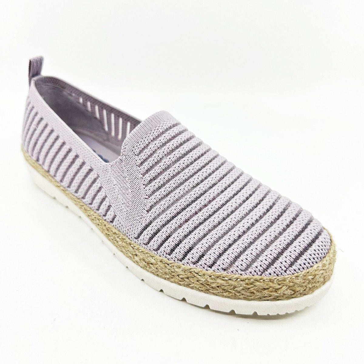 Skechers Flexpadrille 3.0 Pastel Sky Lavender Womens Slip On Shoes