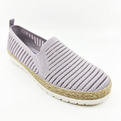 Skechers Flexpadrille 3.0 Pastel Sky Lavender Womens Slip On Shoes
