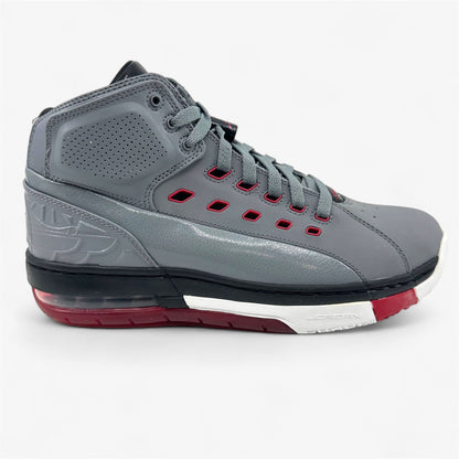 Jordan Ol' School Cool Grey Gym Red Black White Mens Athletic Sneaker