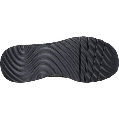 Women's Wide Fit Skechers 117505 Slip-ins Bobs Sport Squad Chaos Trainers