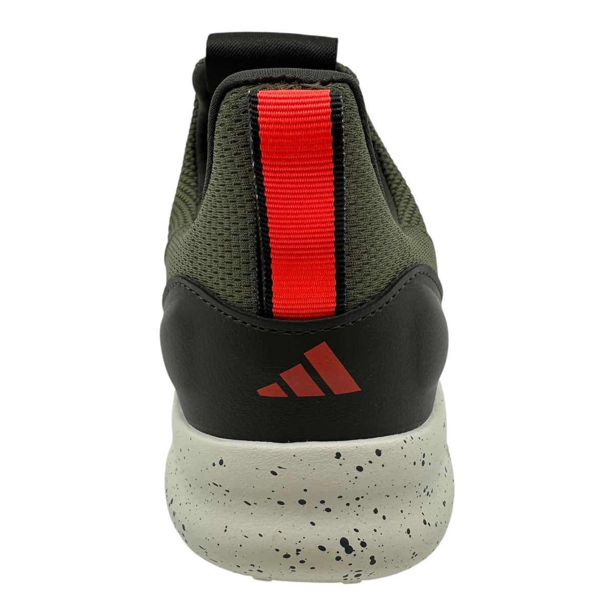 Adidas Lite Racer Adapt 7.0 Olive Strata Solar Red Mens Athletic Sneaker