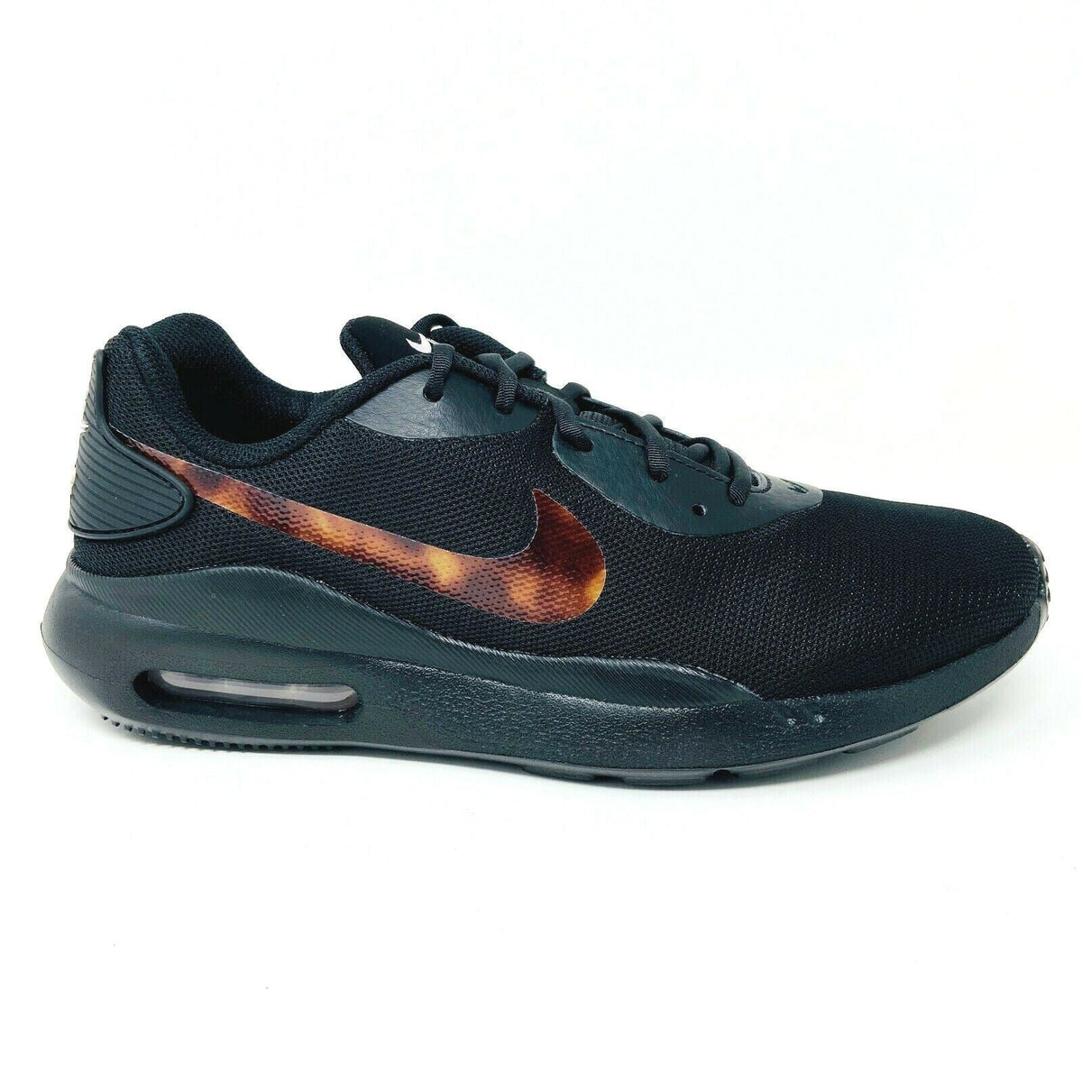 Nike Air Max Oketo Black Barely Rose Womens Running Shoes Sneakers CU4763 001
