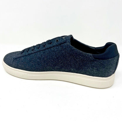 Clae Bradley Textile Black Wool Cream Mens Premium Casual Sneakers