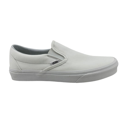VANS Classic Slip On True White Mens Athletic Sneaker
