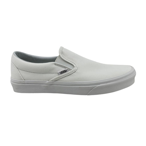 VANS Classic Slip On True White Mens Athletic Sneaker
