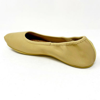 OTZ Shoes Semis Leather Jojoba Womens Slip On Flats Shoes 94112 244